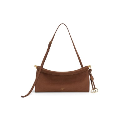 ALAÏA LE CLICK EAST WEST MEDIUM BAG IN CALFSKIN AA1S01430CA214-731 (30*14*9cm)